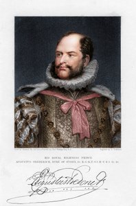 Prince Augustus Frederick, duc de Sussex, XIXe siècle - H. Robinson