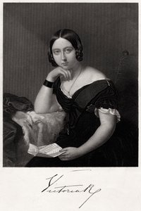 Reine Victoria, 19ème siècle - H. Robinson