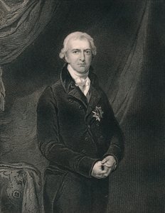 Robert Banks Jenkinson, comte de Liverpool, vers 1820, milieu XIXe siècle - H. Robinson