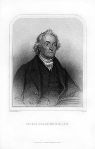 Thomas Chalmers, théologien écossais, 1870 - H. Robinson