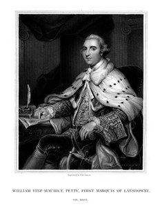 William Petty, 1er marquis de Lansdowne, homme d