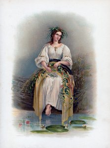 Ophelia, 1891 - H Saunders