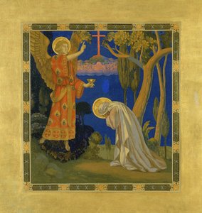 Gethsémani, 1915-1925 - H. Siddons Mowbray