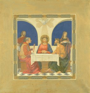 Souper à Emmaüs