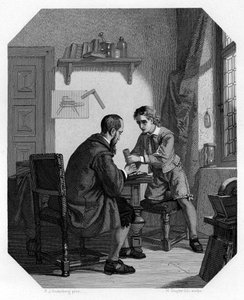 Hans Jansen et son fils Sacharias, vers 1870
