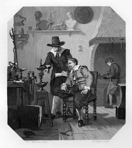 Paulus et Adam van Vianen, orfèvres néerlandais, vers 1870 - H. Sluyter