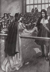 Un épisode médiéval au Parlement - H. Tenison