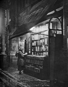 Une librairie à Bloomsbury, Londres, 1926-1927 - H. W. Fincham