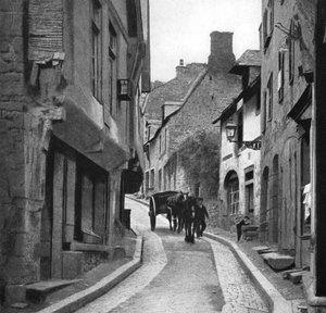 Rue Jersual, 1911-1912 - H. W. Fincham