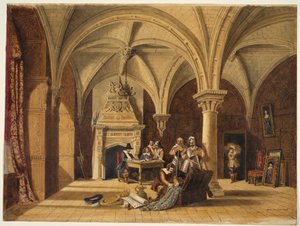 Chambre à Piliers