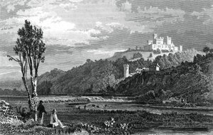 Château de Coltsmans, comté de Cork, vers 1800-1850 - H. Winkles