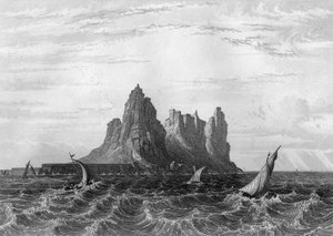 Gibraltar, 1857 - H. Winkles