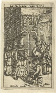 Cordonnier au travail (La mariage précipité)
