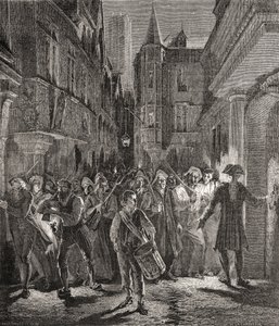 Paris gardé par le peuple, gravé par Pannemaker-Ligny (gravure)