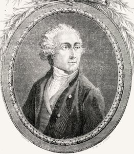 Antoine Laurent Lavoisier, gravé par Pannemaker-Ligny, de 