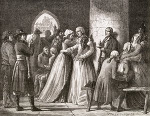 Appel du condamné, 1794, de 