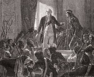 Le roi Louis XVI (1754-93) boit à la santé de la nation, 20 juin 1792