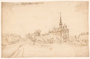 Le monastère Roosendael à Walem, entre les arbres
