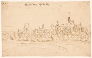 Le monastère de Hoboken - H. van Wel (attributed to)