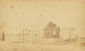 [Soldats dans la tente] - Haas and Peale