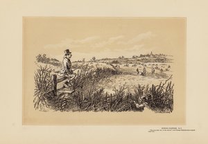 Croquis de chasse, n° 7, Tommy Dumpty - Hablot Knight (1815 92) Browne