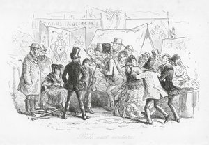 Rues de Londres : La prochaine aventure de Phil - Hablot Knight (1815 92) Browne