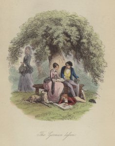 Illustration pour Lewis Arundel ou Le Chemin de fer de la vie par Frank E Smedley - after Hablot Knight Browne