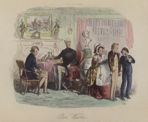 Illustration pour Lewis Arundel ou Le Chemin de fer de la vie par Frank E Smedley - after Hablot Knight Browne