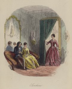 Illustration pour Lewis Arundel ou Le Chemin de fer de la vie par Frank E Smedley - after Hablot Knight Browne