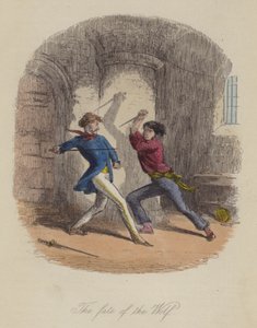 Illustration pour Lewis Arundel ou Le Chemin de fer de la vie par Frank E Smedley - after Hablot Knight Browne