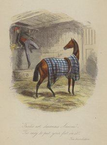 Illustration pour Lewis Arundel ou Le Chemin de fer de la vie par Frank E Smedley - after Hablot Knight Browne