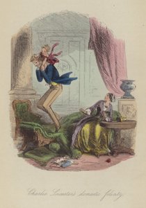 Illustration pour Lewis Arundel ou Le Chemin de fer de la vie par Frank E Smedley - after Hablot Knight Browne