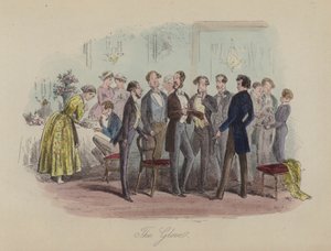 Illustration pour Lewis Arundel ou Le Chemin de fer de la vie par Frank E Smedley - after Hablot Knight Browne