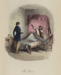 Illustration pour Lewis Arundel ou Le Chemin de fer de la vie par Frank E Smedley - after Hablot Knight Browne
