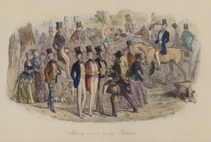 Illustration pour Lewis Arundel ou Le Chemin de fer de la vie par Frank E Smedley - after Hablot Knight Browne