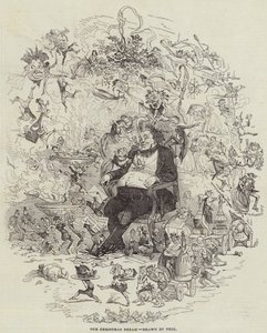 Notre rêve de Noël - after Hablot Knight Browne