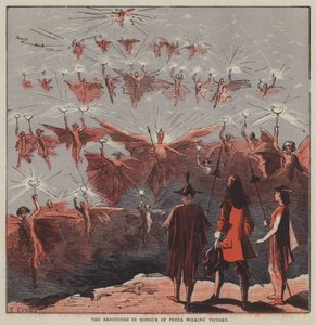 Les réjouissances en l