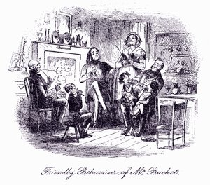 Bleak House - Hablot Knight Browne