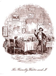 David Copperfield - Hablot Knight Browne