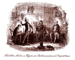 David Copperfield - Hablot Knight Browne