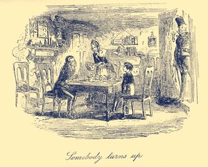 David Copperfield - Hablot Knight Browne