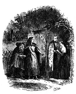 Dombey et Fils par Charles Dickens - Hablot Knight Browne