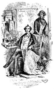 Dombey et Fils - Hablot Knight Browne
