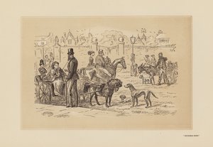 Les extrêmes se rencontrent - Hablot Knight (1815 92) Browne
