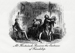 Little Dorrit - Hablot Knight Browne