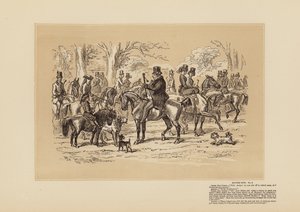 Rotten Row, n° 5, Quelle honte - Hablot Knight (1815 92) Browne