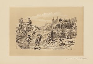 Croquis de bord de mer, n° 2, C