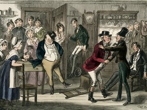 Le club Pickwick - Hablot Knight Browne