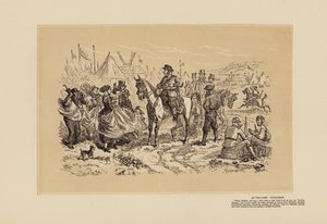 La réunion de Wimbledon, n° 2, Fraternisation - Hablot Knight (1815 92) Browne