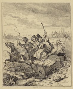 Un réveil irlandais - Hablot Knight Browne